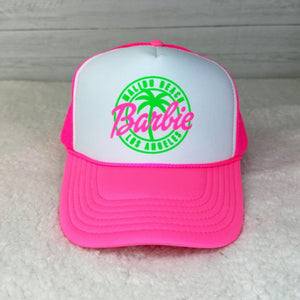 Barbie Trucker Hat